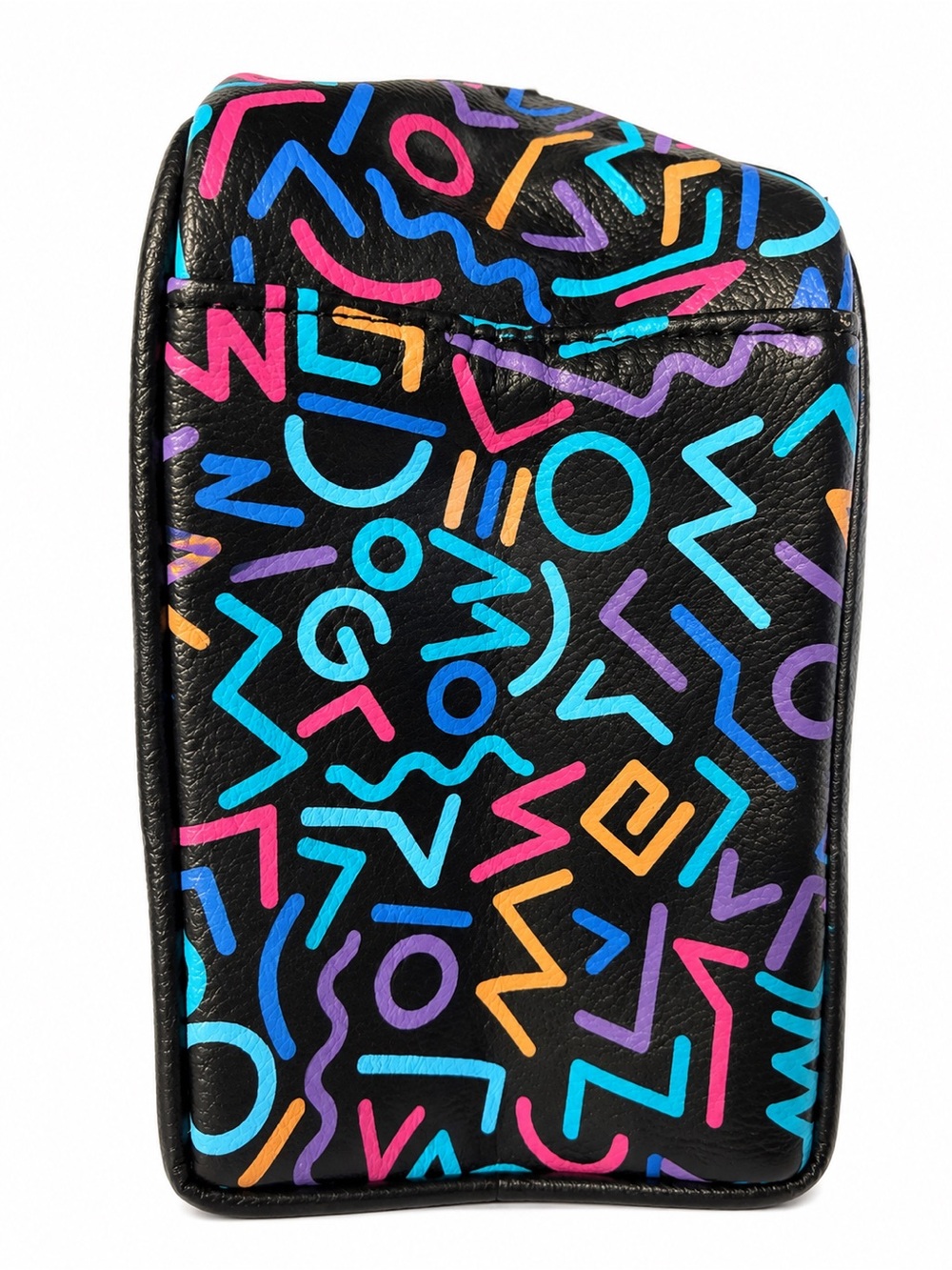 Funko Stranger Things Black Neon Geo Mini Backpack - Picture 7 of 8